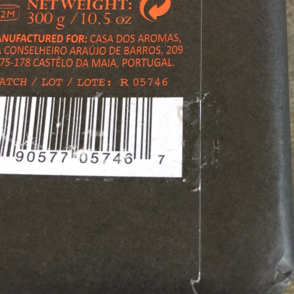 Drunken Pumpkin Beer Scented Soap Casa Dos Aromas 10.50oz Large Bar NWT Portugal - Picture 9 of 11